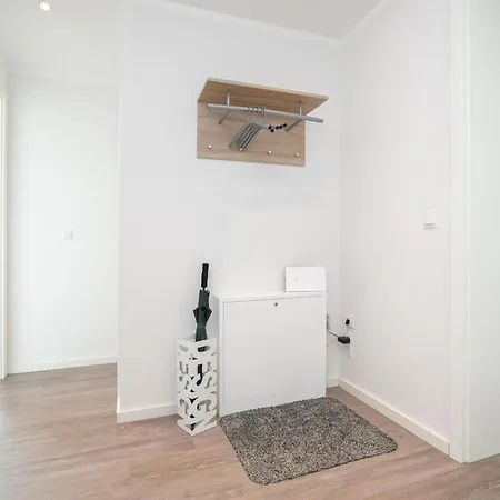 公寓 Blankwasserweg 11 Traumland 格洛米茨